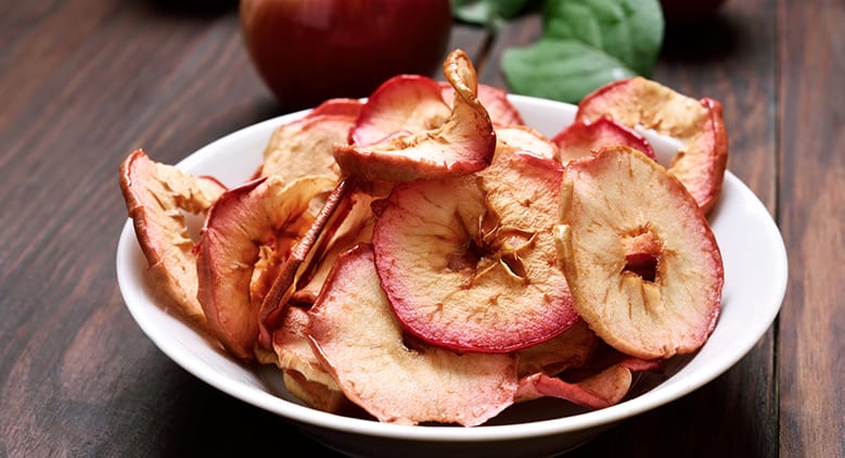 Dehydrated Apple Flakes