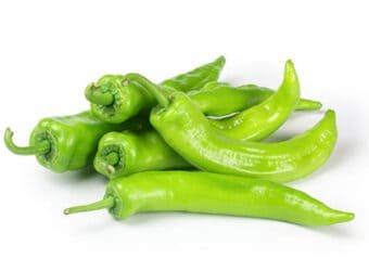 GREEN CHILLI PEPPER